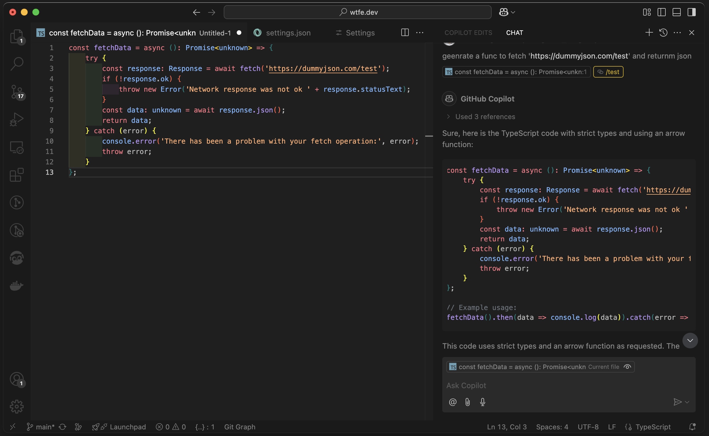 With Code Instructions