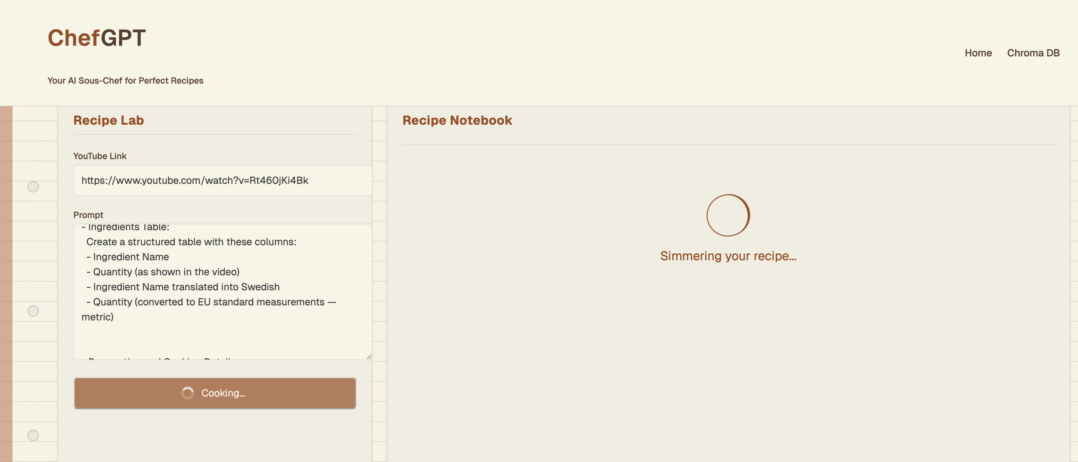 Nextjs App