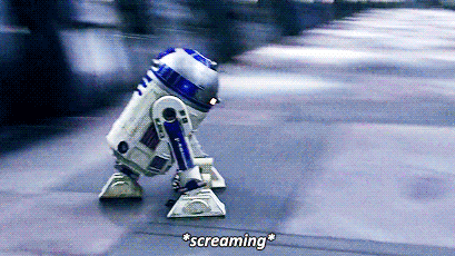 Frustrated Droid